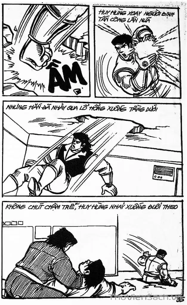 Truyện Tranh Dũng Sĩ Hesman trang 4