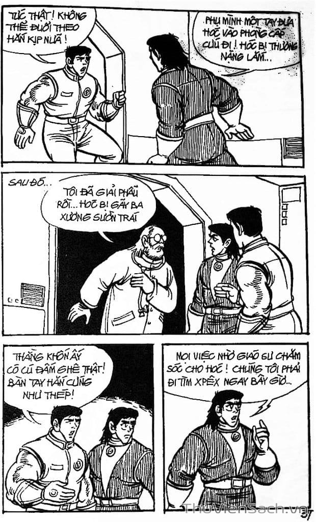 Truyện Tranh Dũng Sĩ Hesman trang 4