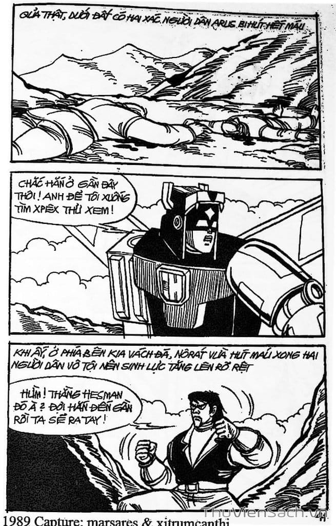 Truyện Tranh Dũng Sĩ Hesman trang 4