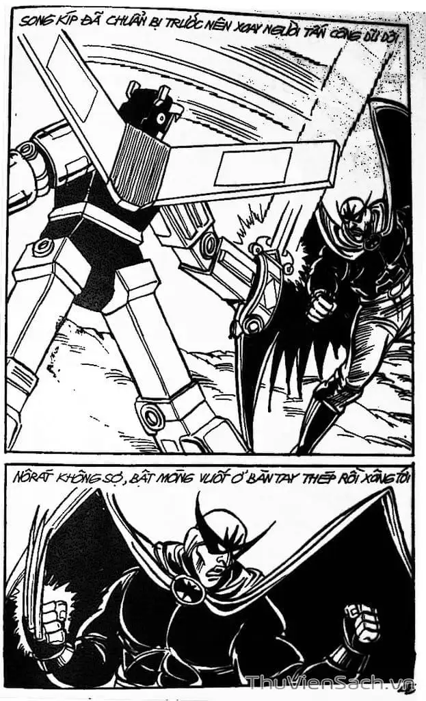 Truyện Tranh Dũng Sĩ Hesman trang 4