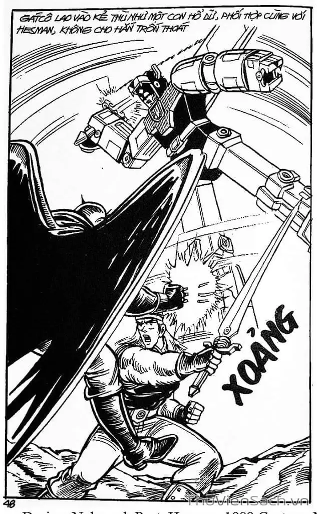 Truyện Tranh Dũng Sĩ Hesman trang 4