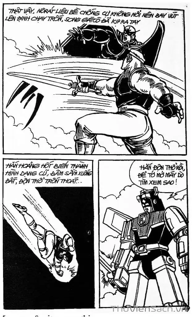 Truyện Tranh Dũng Sĩ Hesman trang 4