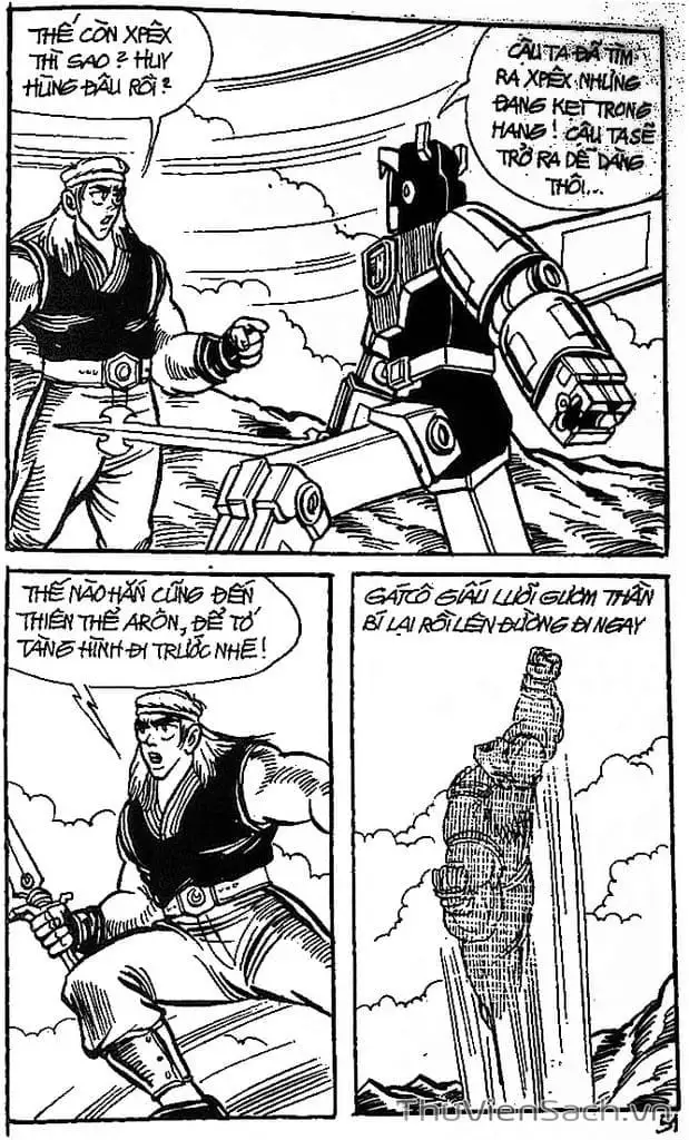 Truyện Tranh Dũng Sĩ Hesman trang 4