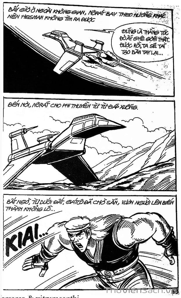 Truyện Tranh Dũng Sĩ Hesman trang 4