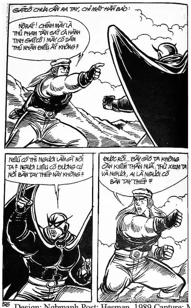 Truyện Tranh Dũng Sĩ Hesman trang 4