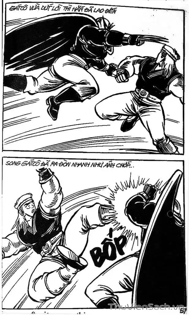 Truyện Tranh Dũng Sĩ Hesman trang 4