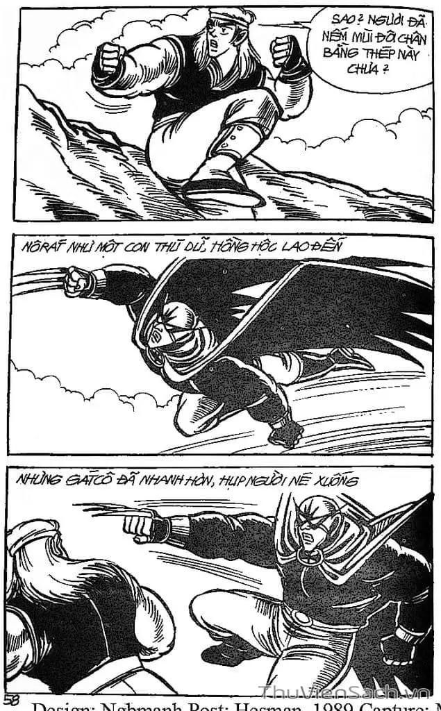 Truyện Tranh Dũng Sĩ Hesman trang 4