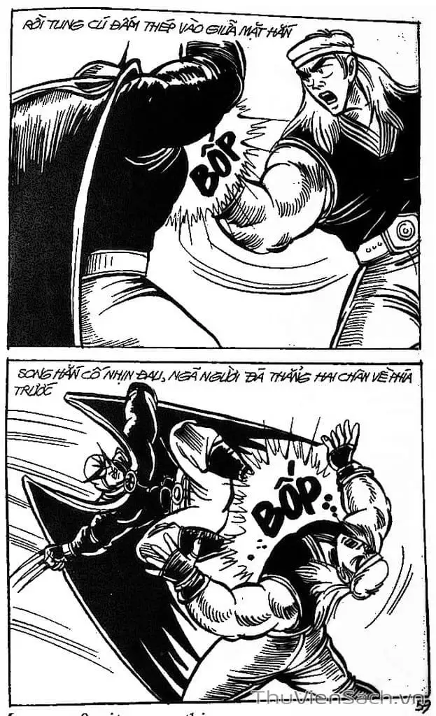 Truyện Tranh Dũng Sĩ Hesman trang 4