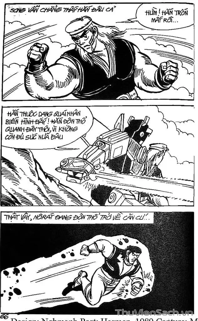 Truyện Tranh Dũng Sĩ Hesman trang 4