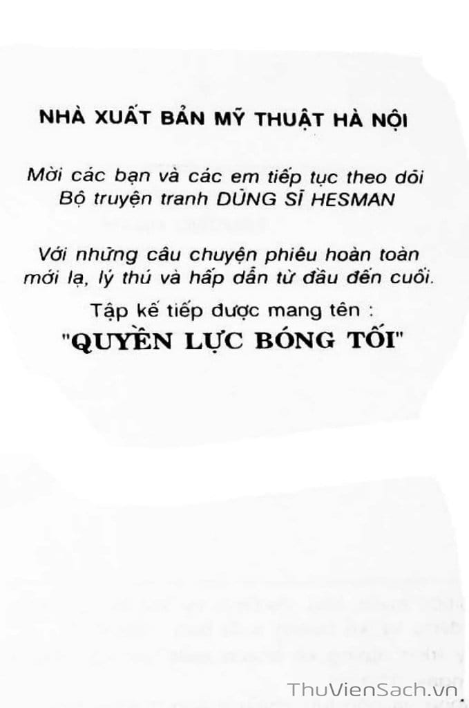 Truyện Tranh Dũng Sĩ Hesman trang 4