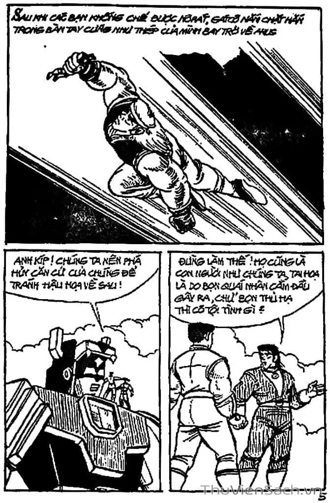 Truyện Tranh Dũng Sĩ Hesman trang 4