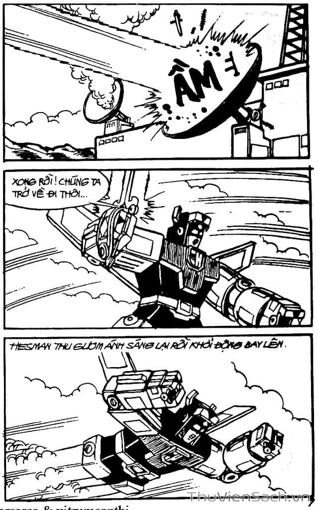 Truyện Tranh Dũng Sĩ Hesman trang 4