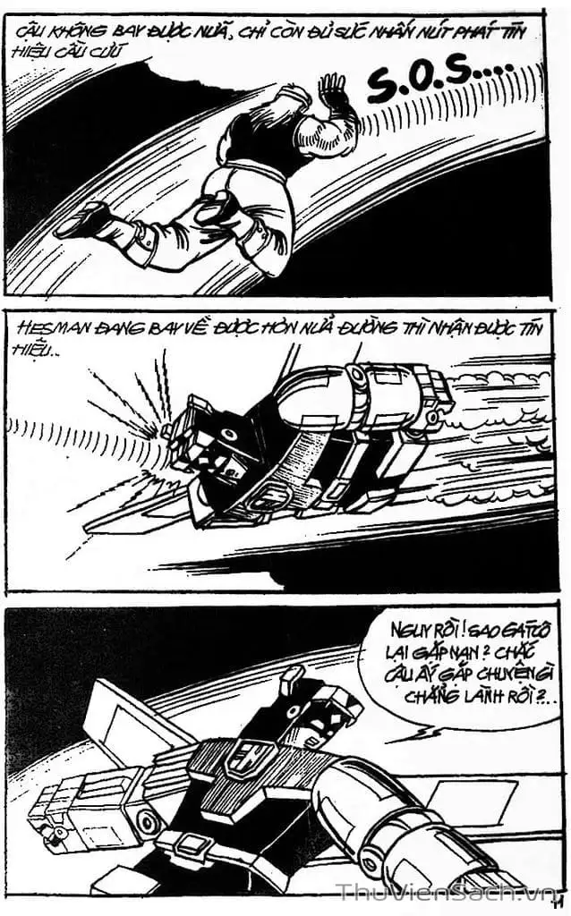 Truyện Tranh Dũng Sĩ Hesman trang 4