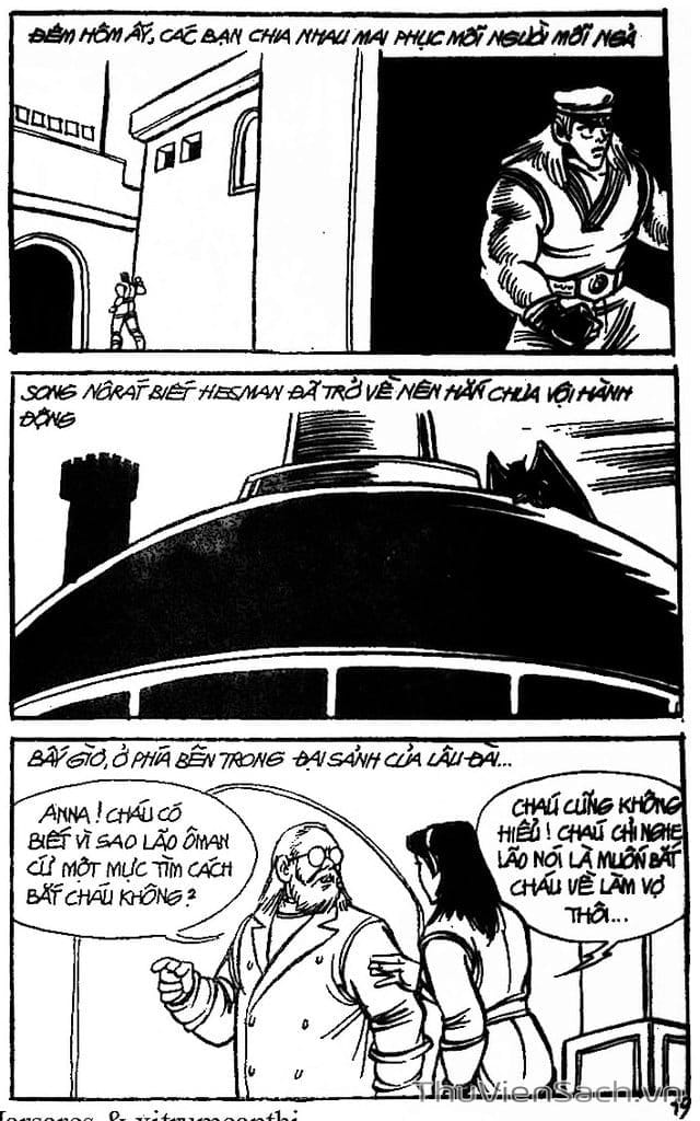 Truyện Tranh Dũng Sĩ Hesman trang 4