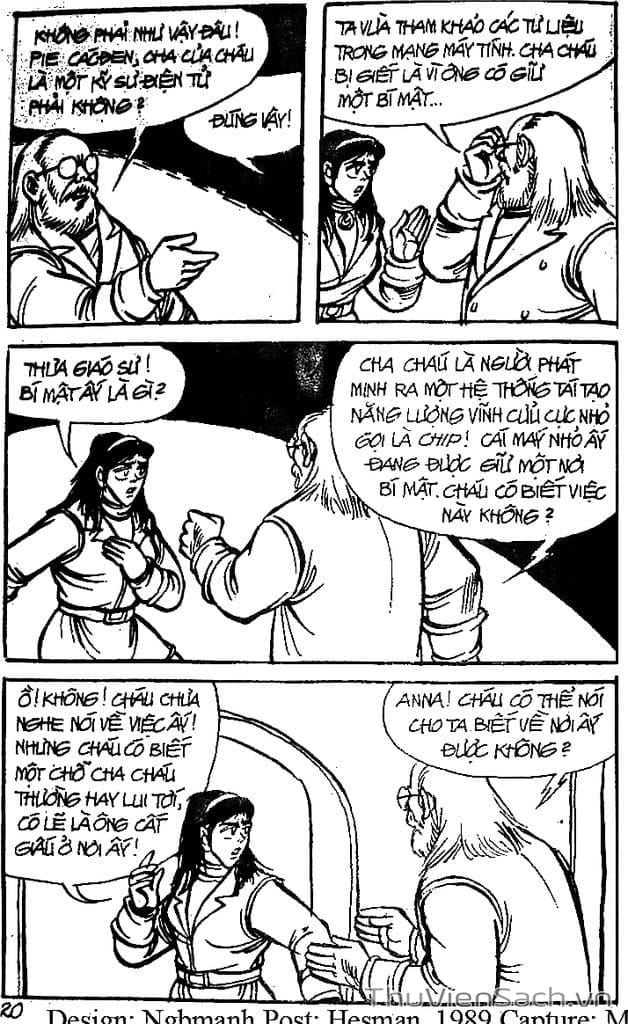 Truyện Tranh Dũng Sĩ Hesman trang 4