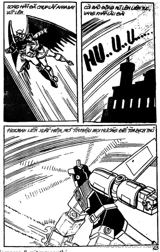 Truyện Tranh Dũng Sĩ Hesman trang 4