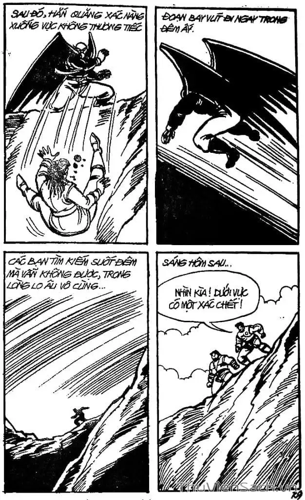 Truyện Tranh Dũng Sĩ Hesman trang 4