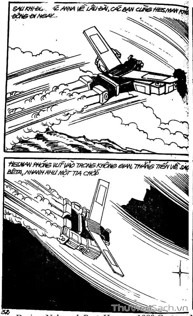 Truyện Tranh Dũng Sĩ Hesman trang 4