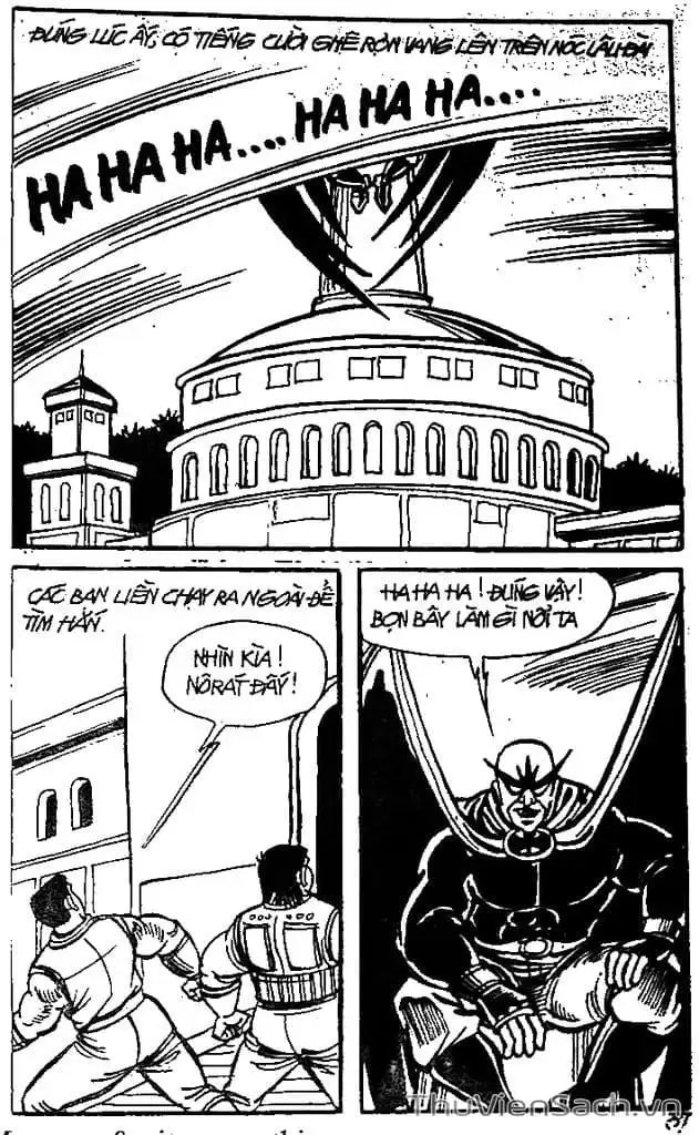 Truyện Tranh Dũng Sĩ Hesman trang 4