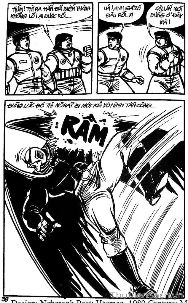 Truyện Tranh Dũng Sĩ Hesman trang 4