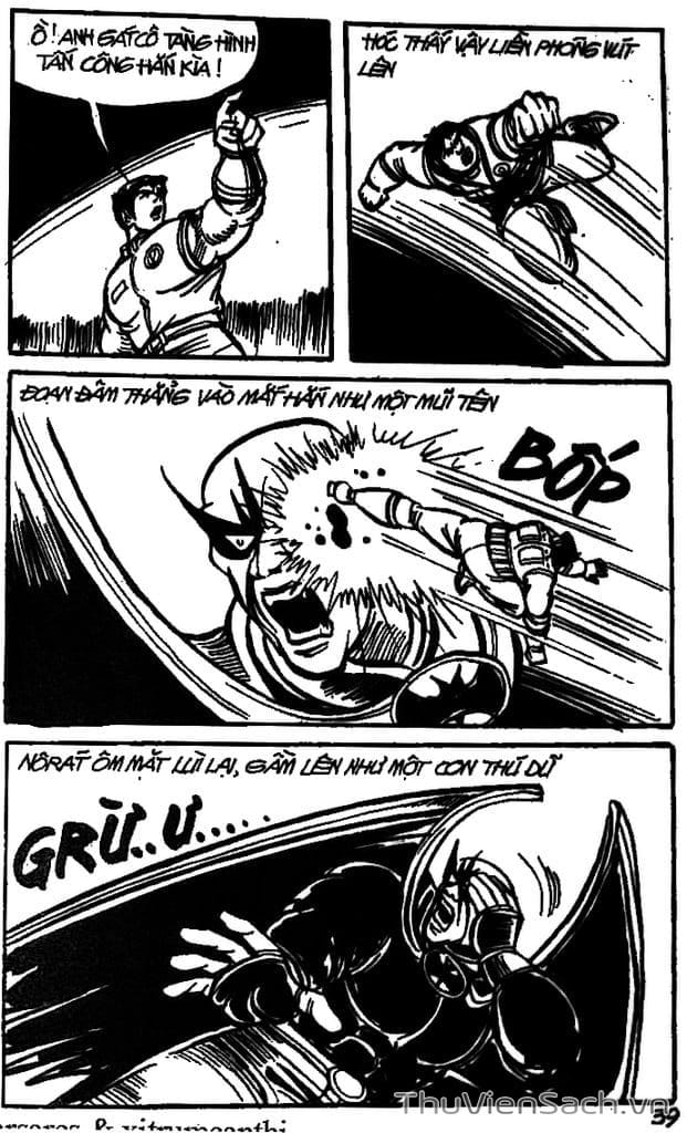 Truyện Tranh Dũng Sĩ Hesman trang 4