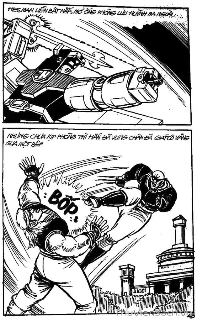 Truyện Tranh Dũng Sĩ Hesman trang 4