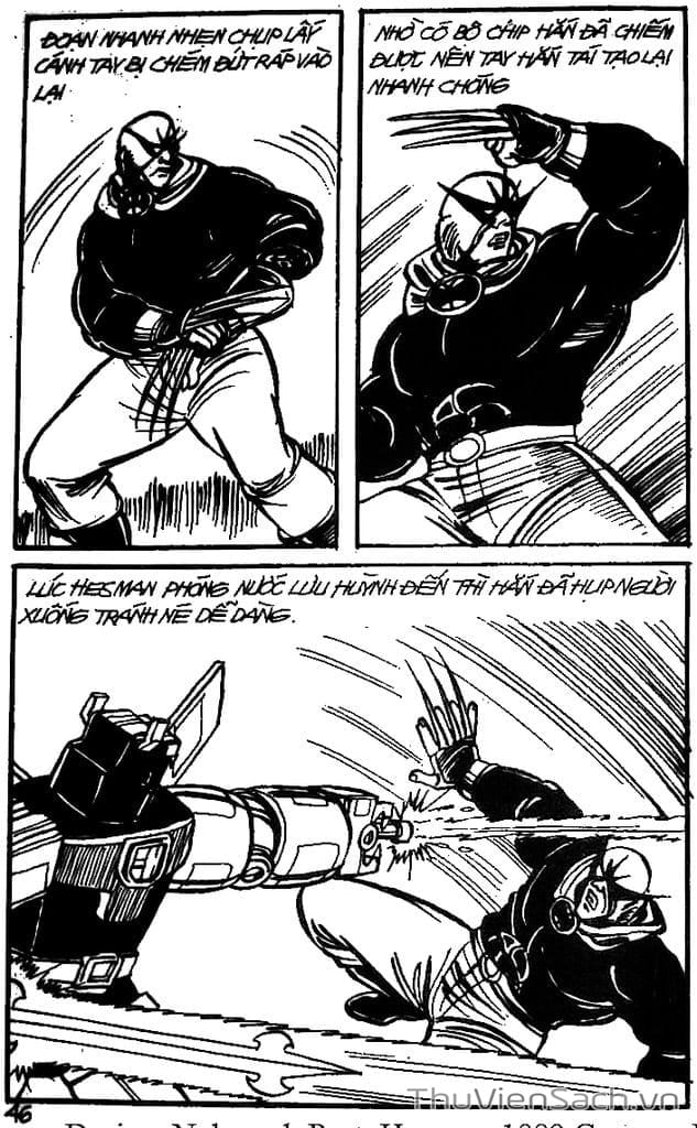 Truyện Tranh Dũng Sĩ Hesman trang 4