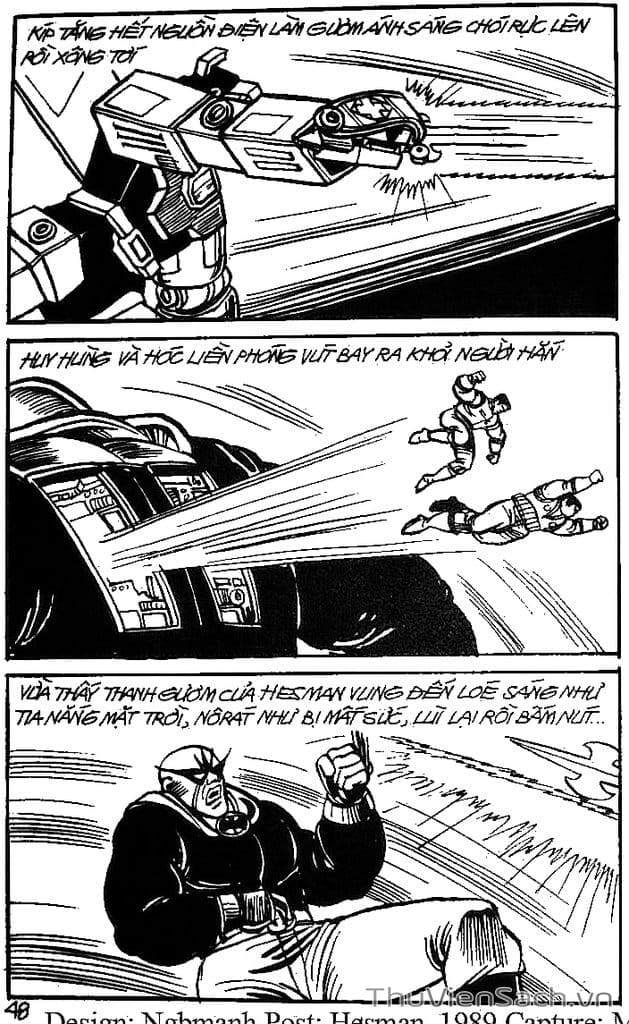 Truyện Tranh Dũng Sĩ Hesman trang 4
