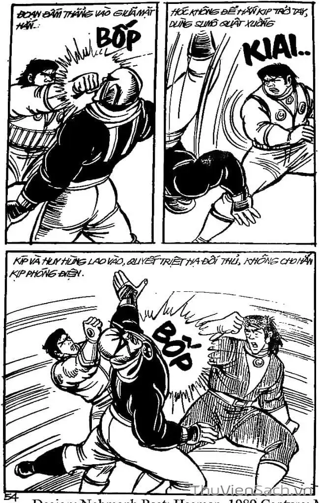 Truyện Tranh Dũng Sĩ Hesman trang 4