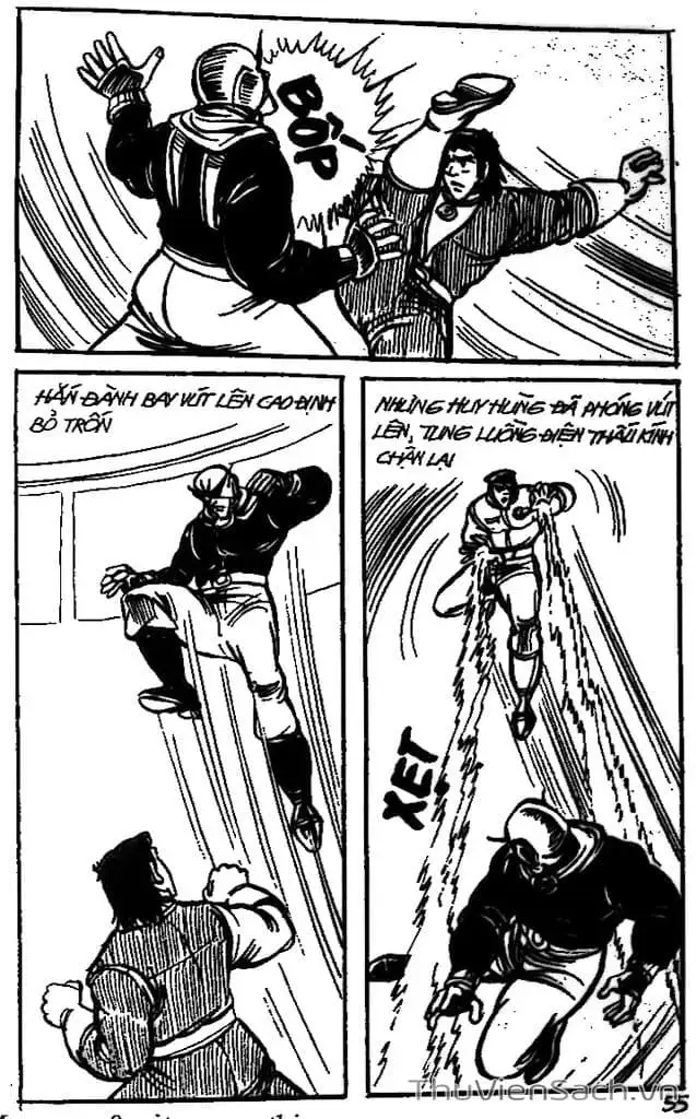 Truyện Tranh Dũng Sĩ Hesman trang 4