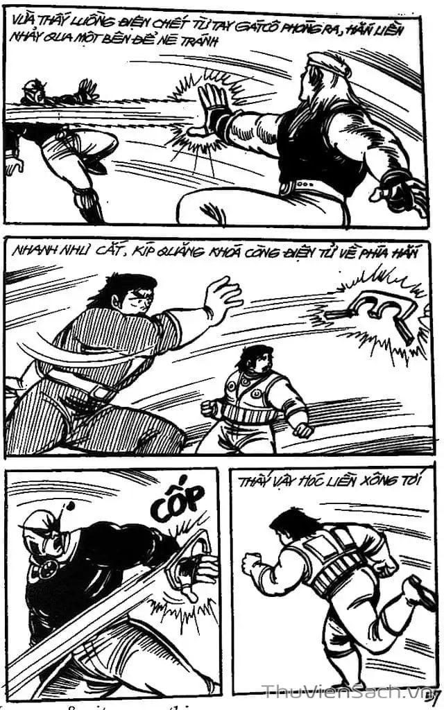 Truyện Tranh Dũng Sĩ Hesman trang 4