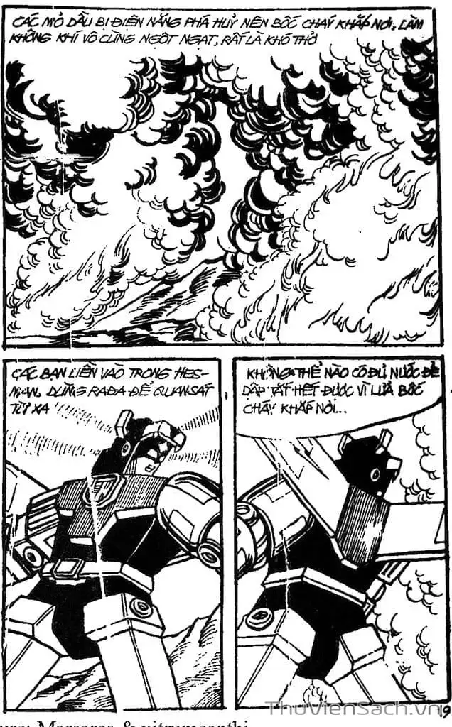 Truyện Tranh Dũng Sĩ Hesman trang 4
