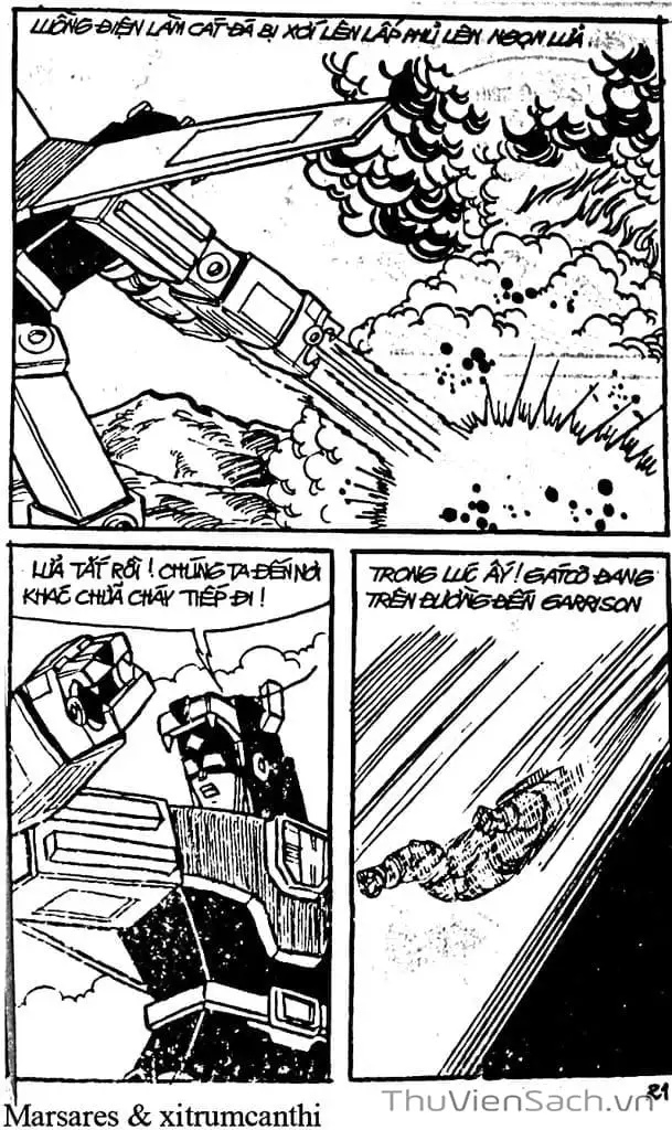 Truyện Tranh Dũng Sĩ Hesman trang 4