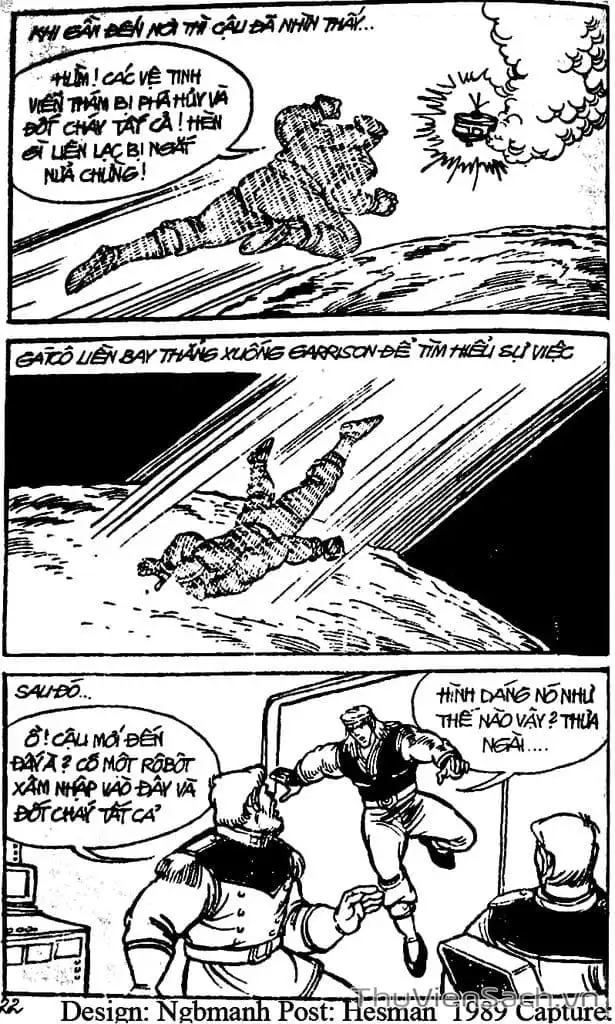 Truyện Tranh Dũng Sĩ Hesman trang 4