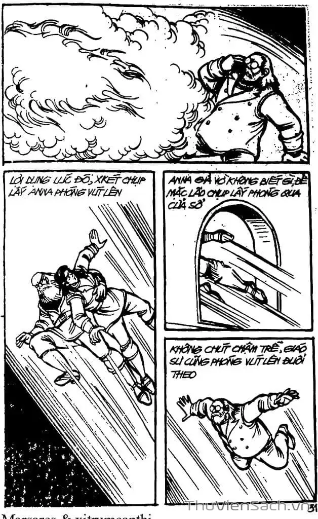 Truyện Tranh Dũng Sĩ Hesman trang 4
