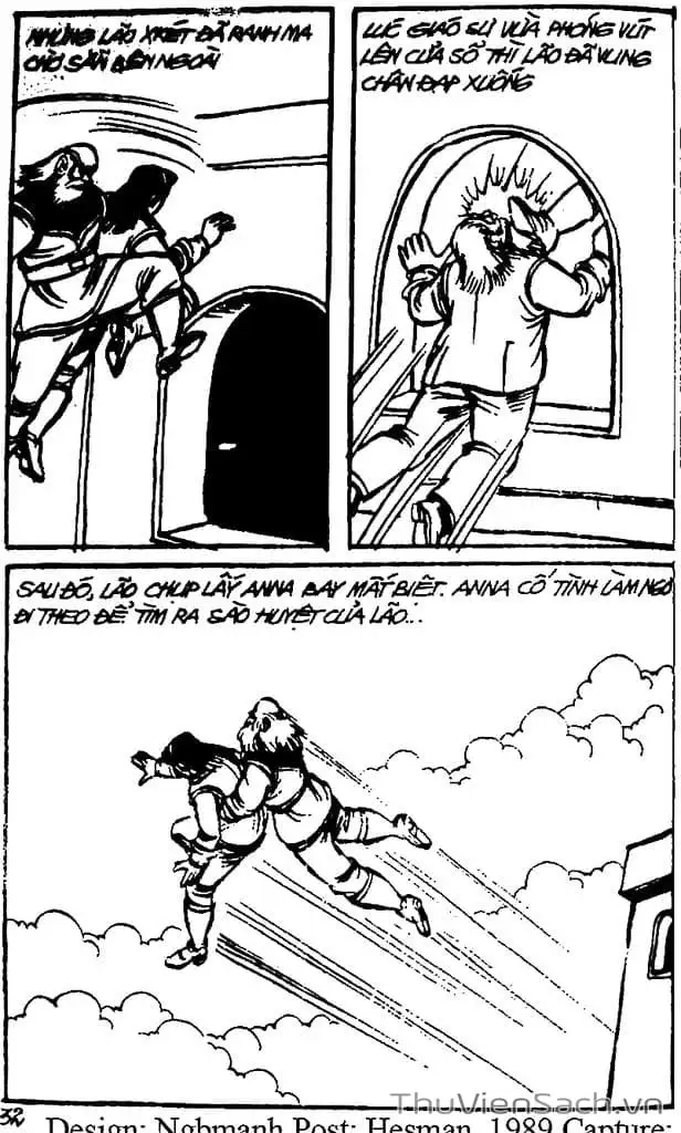 Truyện Tranh Dũng Sĩ Hesman trang 4