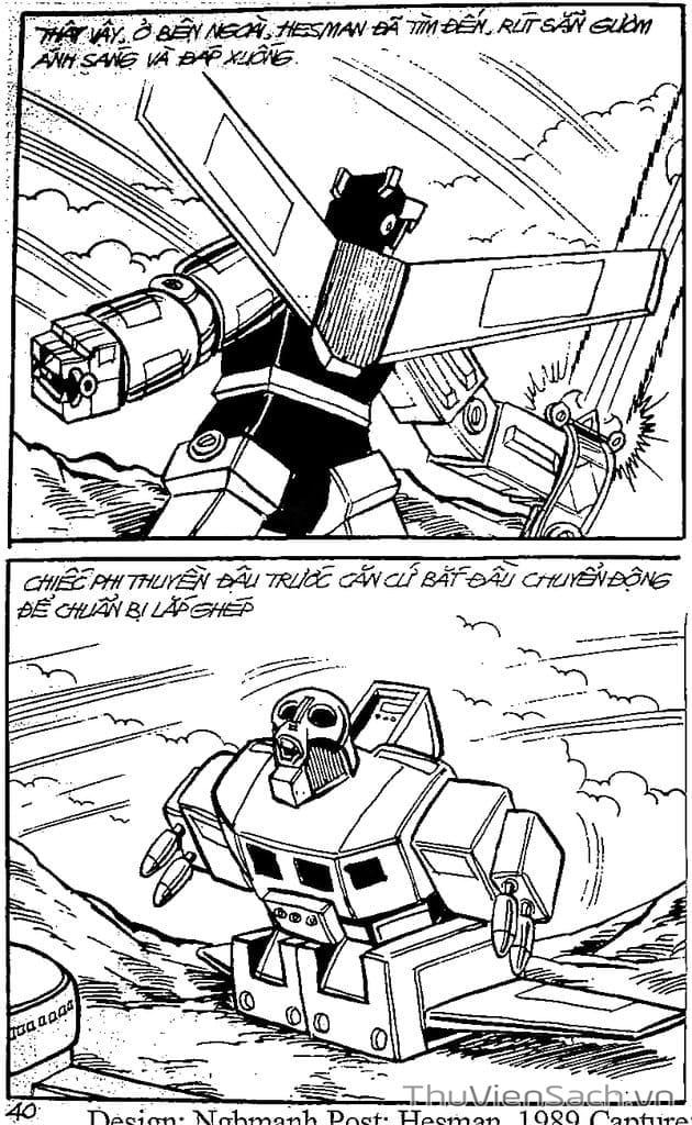 Truyện Tranh Dũng Sĩ Hesman trang 4