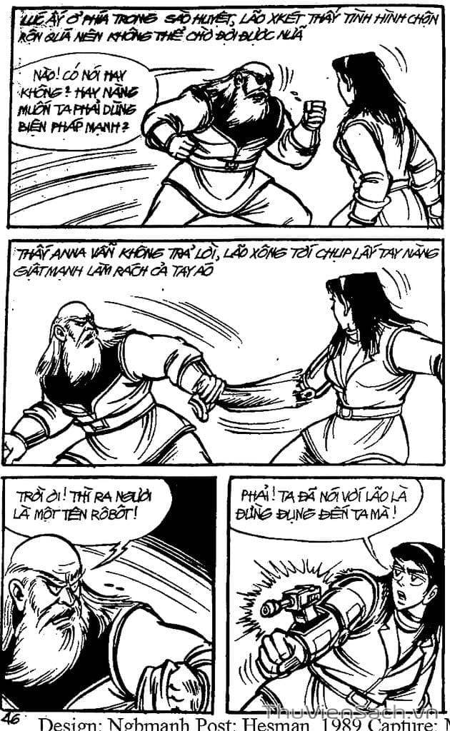 Truyện Tranh Dũng Sĩ Hesman trang 4