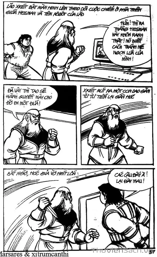Truyện Tranh Dũng Sĩ Hesman trang 4