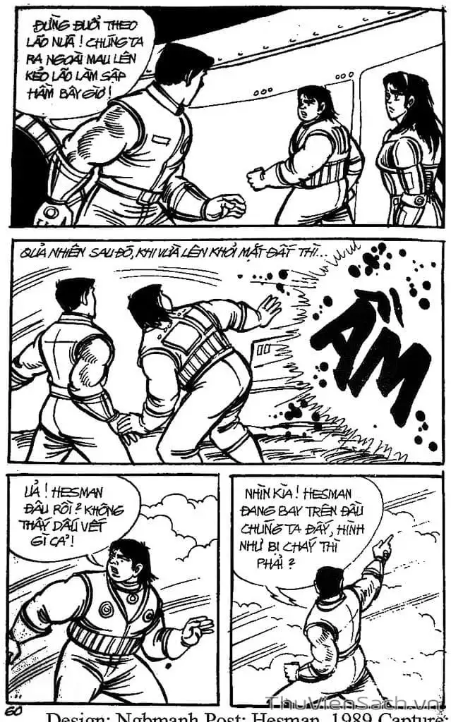 Truyện Tranh Dũng Sĩ Hesman trang 4