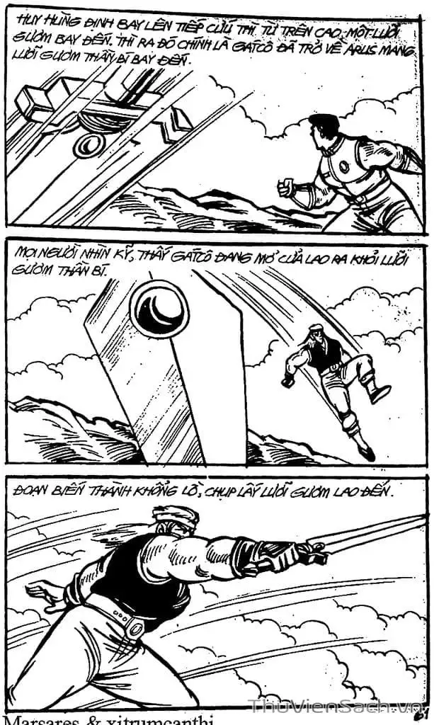 Truyện Tranh Dũng Sĩ Hesman trang 4