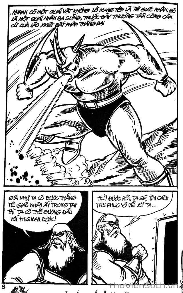 Truyện Tranh Dũng Sĩ Hesman trang 4