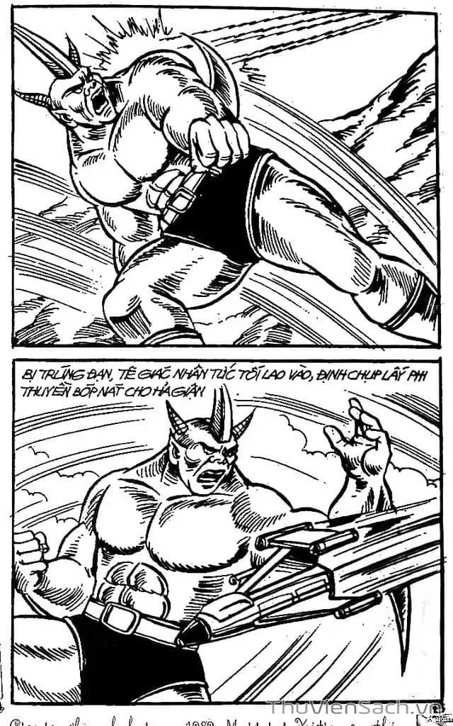 Truyện Tranh Dũng Sĩ Hesman trang 4