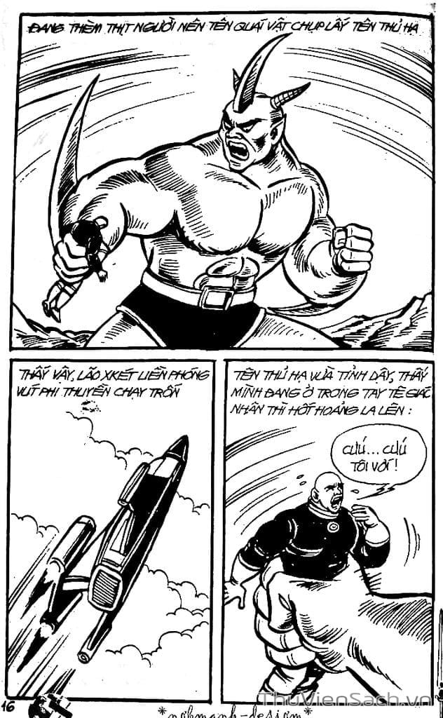 Truyện Tranh Dũng Sĩ Hesman trang 4