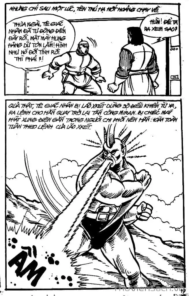 Truyện Tranh Dũng Sĩ Hesman trang 4