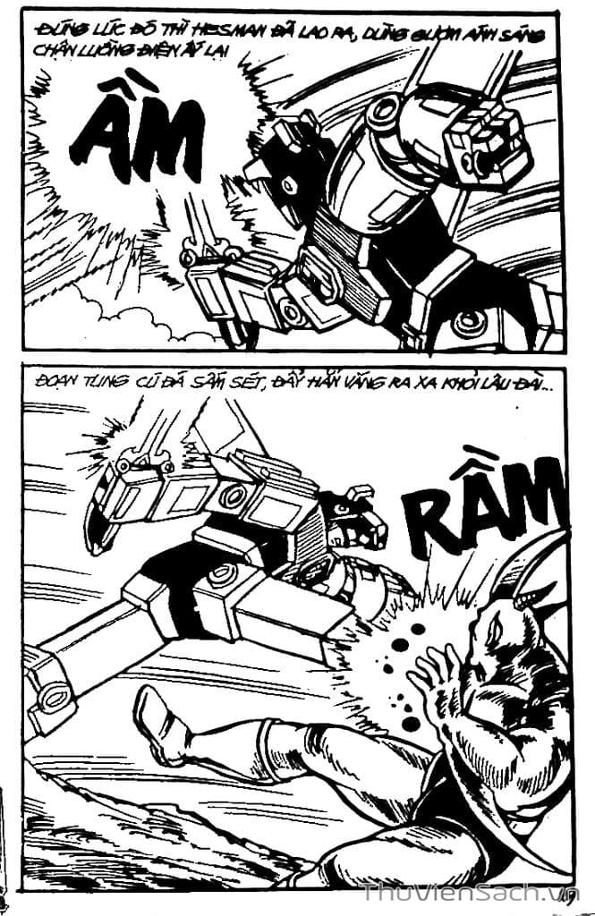 Truyện Tranh Dũng Sĩ Hesman trang 4