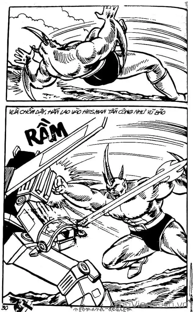 Truyện Tranh Dũng Sĩ Hesman trang 4