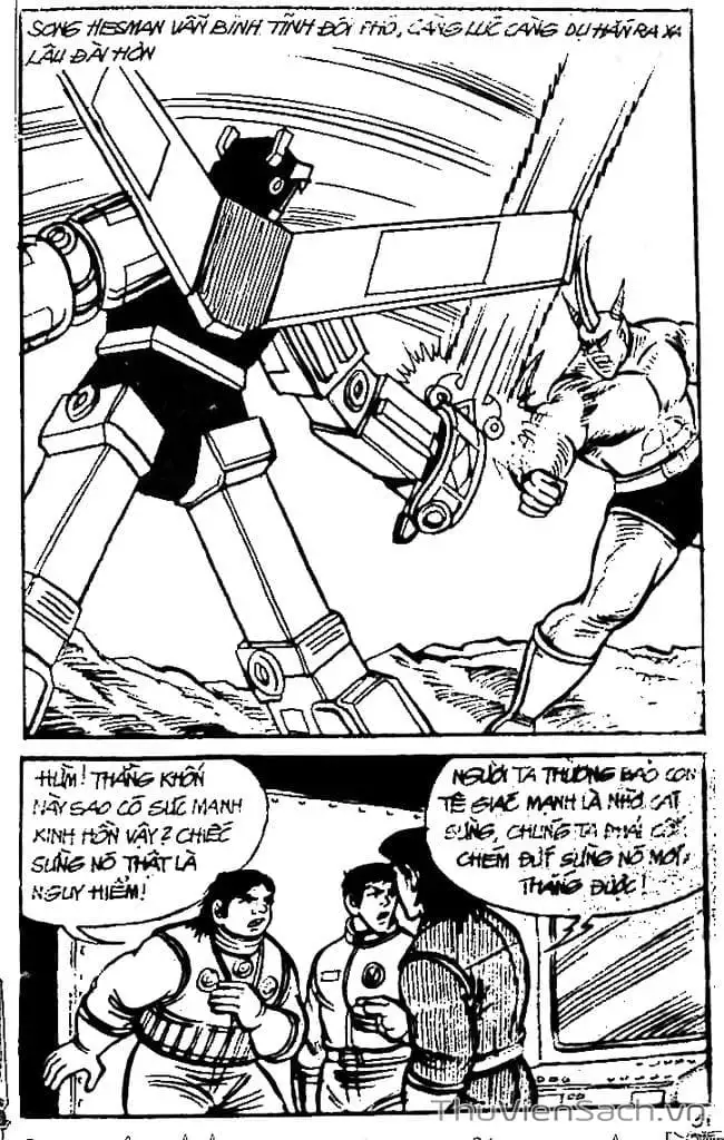Truyện Tranh Dũng Sĩ Hesman trang 4