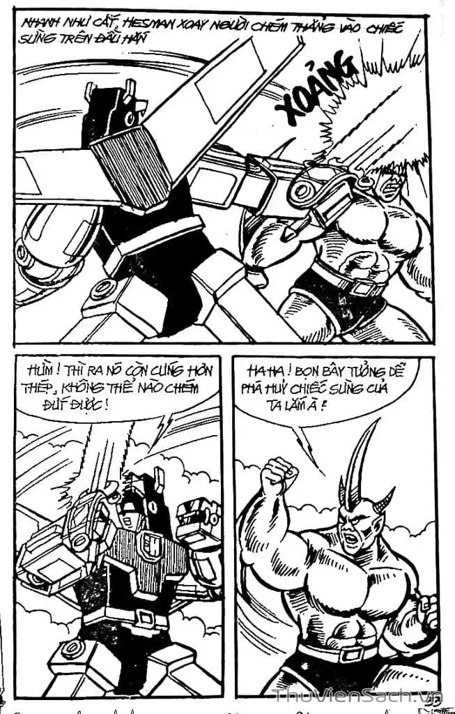 Truyện Tranh Dũng Sĩ Hesman trang 4