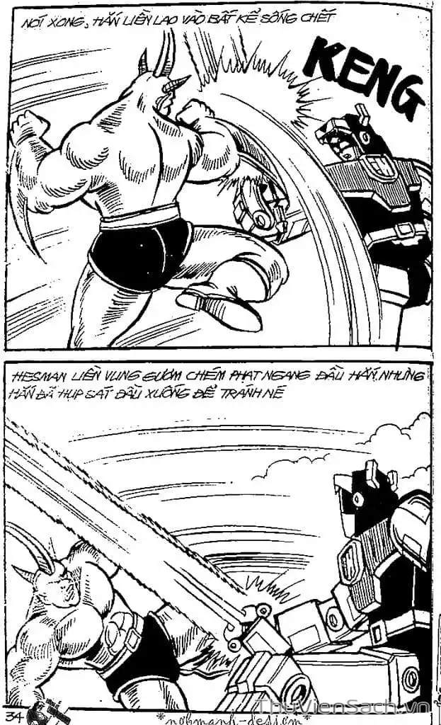 Truyện Tranh Dũng Sĩ Hesman trang 4